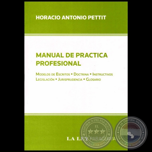 MANUAL DE PRÁCTICA PROFESIONAL - Autor: HORACIO ANTONIO PETTIT - Año 2011